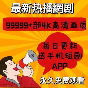 抖音高清网络短剧网剧热剧资源合集全集软件热-仙女副业网