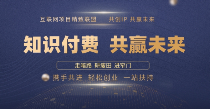 别人苦寻无果，为何他们靠知识付费卖项目 2025 年轻松年入100个?【揭秘】-仙女副业网