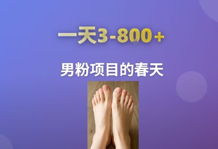 AI一键生成美女素材，一天收益3-8张，男粉项目的春天-仙女副业网