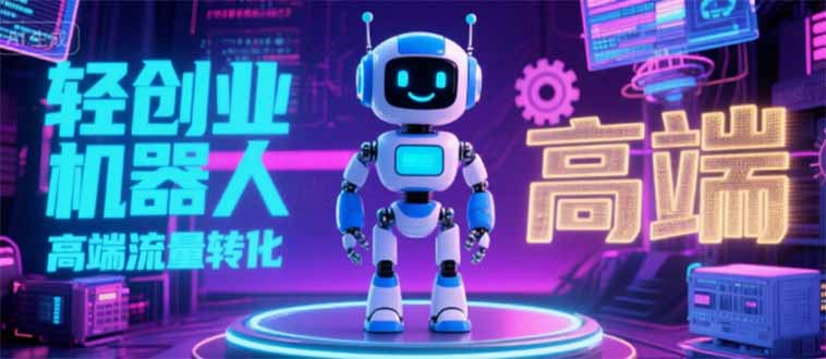 2025 独立玩家必看：机器人 IP 流量转化新玩法，N 粉变现高效路径揭秘-仙女副业网