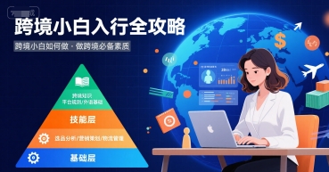 跨境小白如何做，跨境小白入行全攻略，做跨境必备素质-仙女副业网