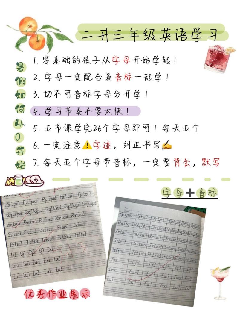 三上英语【音标、音素、自然拼读】-仙女副业网