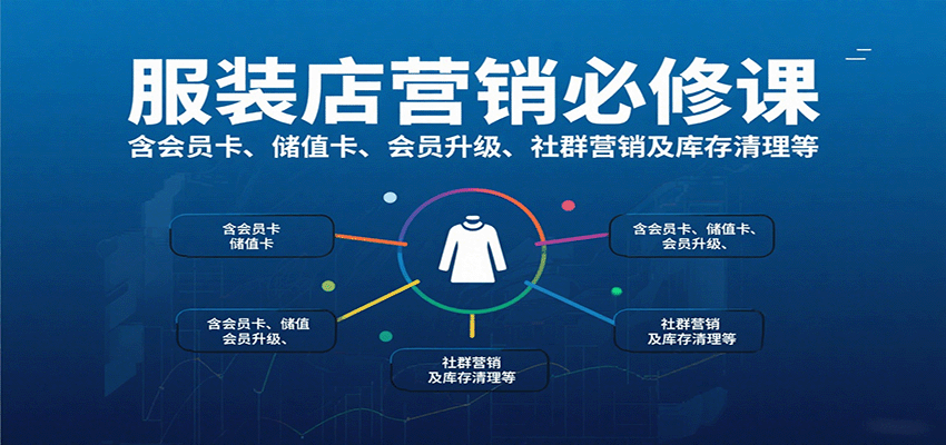 服装店营销必修课：含会员卡、储值卡、会员升级、社群营销及库存清理等-仙女副业网