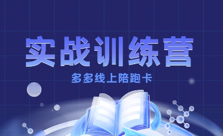 多多实战训练营，从0到1打造一个真正賺钱的店铺-仙女副业网