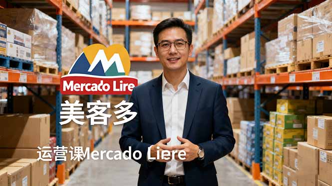2025美客多Mercado Libre运营课：账号注册/产品上传/促销活动/自发货模式-仙女副业网