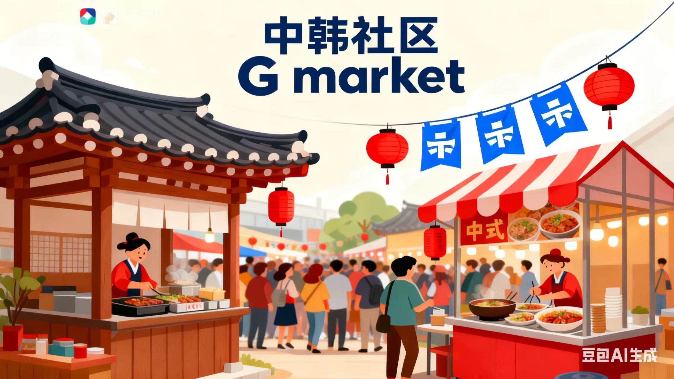中韩跨境流量盈利项目：韩国G market双11专属合作计划-仙女副业网