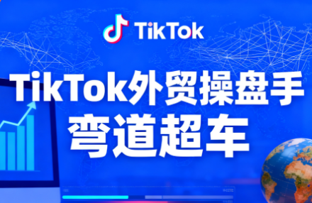 TikTok外贸操盘手(更新11月)-仙女副业网