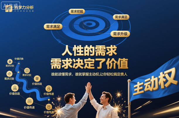 人性的需求,需求决定了价值,谁能读懂需求,谁就掌握主动权,让你轻松搞定贵人【文档】-仙女副业网