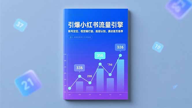 引爆小红书流量引擎，账号定位、视觉锤打造、底层认知，撬动首页推荐-仙女副业网