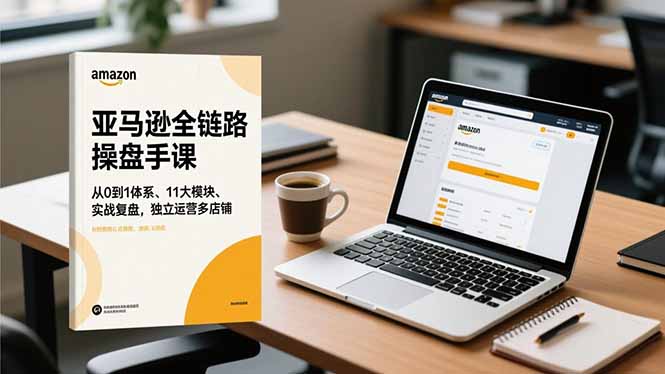 亚马逊全链路操盘手课,从0到1体系、11大模块、实战复盘,独立运营多店铺-仙女副业网