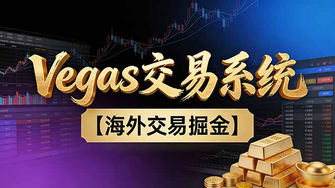 【普通人也可以成为操盘手第二期】Vegas交易技术+聪明软件，日赚50-100U-仙女副业网