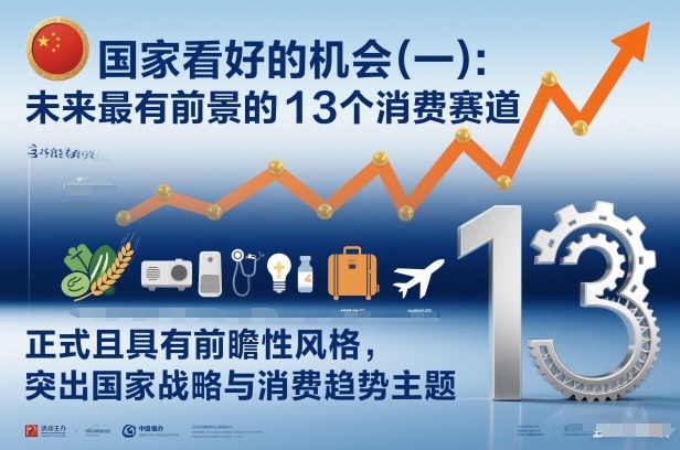 付费文章：国家看好的机会(一):未来最有前景的13个消费赛道-仙女副业网