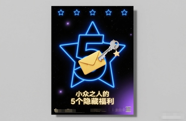 付费文章：小众之人的5个隐藏福利-仙女副业网