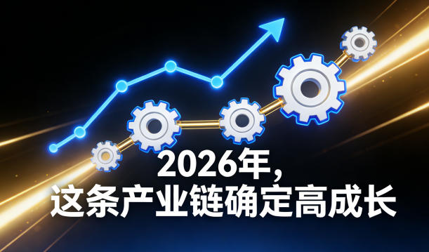 付费文章：2026年，这条产业链确定高成长-仙女副业网