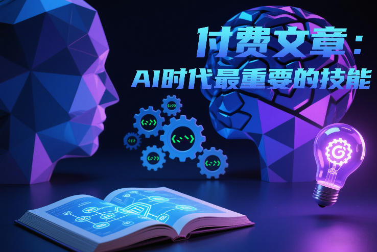 付费文章：AI时代最重要的技能-仙女副业网