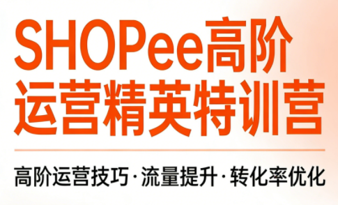 梦凡老师·Shopee虾皮高阶运营课程-仙女副业网