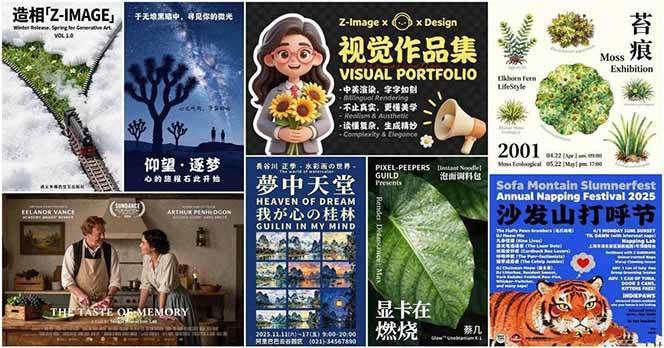 图片[3]-Z-Image - 逼真照片级文生图神器 WebUI+ComfyUI工作流 一键整合包-仙女副业网