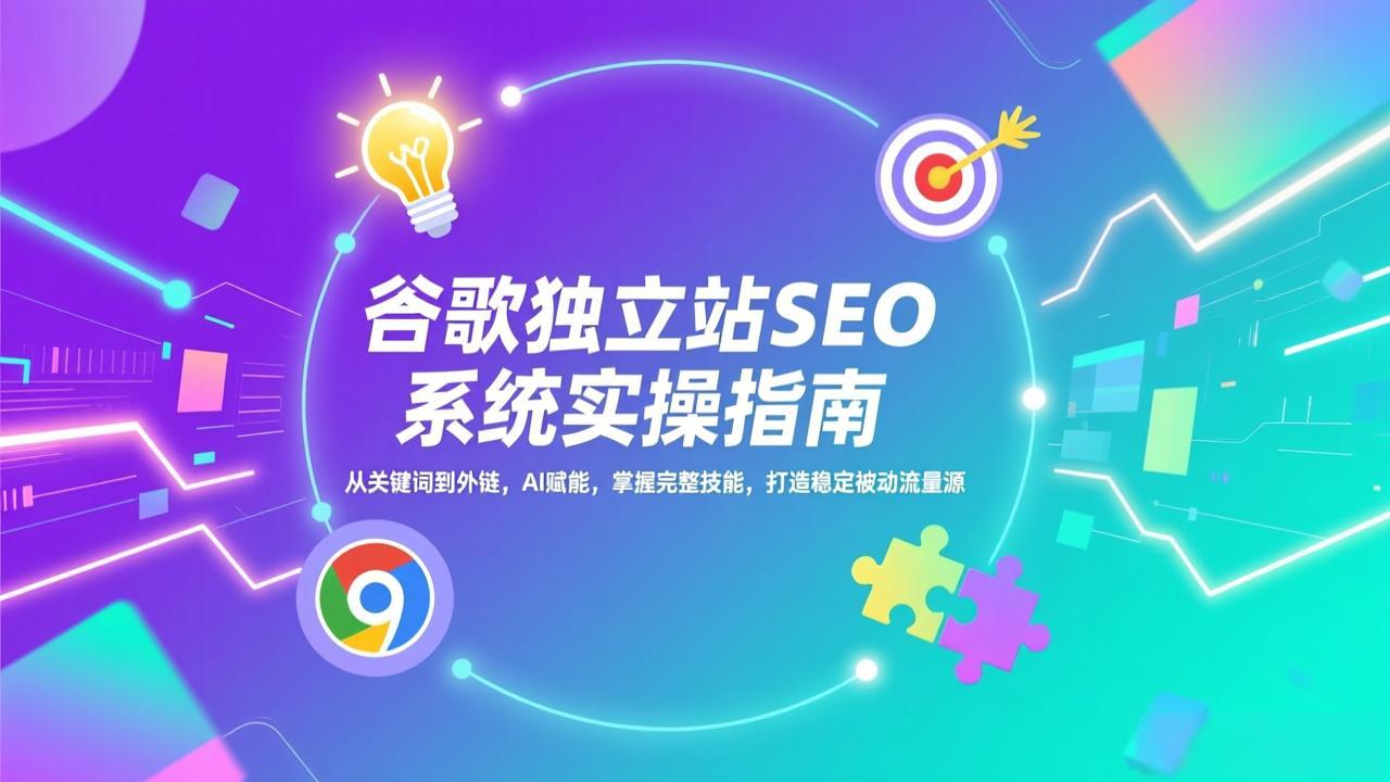 谷歌独立站SEO系统实操(更新-仙女副业网