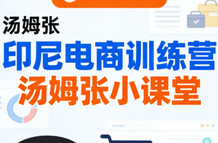 Jack老师·印尼电商训练营+汤姆张小课堂-仙女副业网