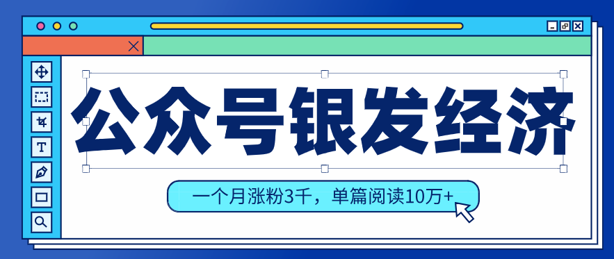 公众号老年哲学鸡汤赛道，一个月涨粉3千，单篇阅读10万+(详细操作教程)-仙女副业网