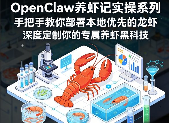 OpenClaw养虾记实操系列，手把手教你部署本地优先的龙虾，深度定制你的专属养虾黑科技(更新)-仙女副业网