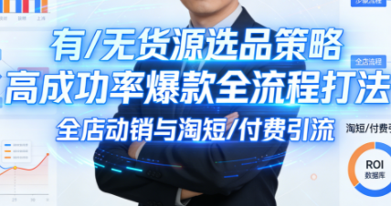 子鹏讲电商·淘宝私家班(更新)-仙女副业网