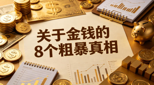 某公众号付费文章：关于金钱的8个粗暴真相-仙女副业网