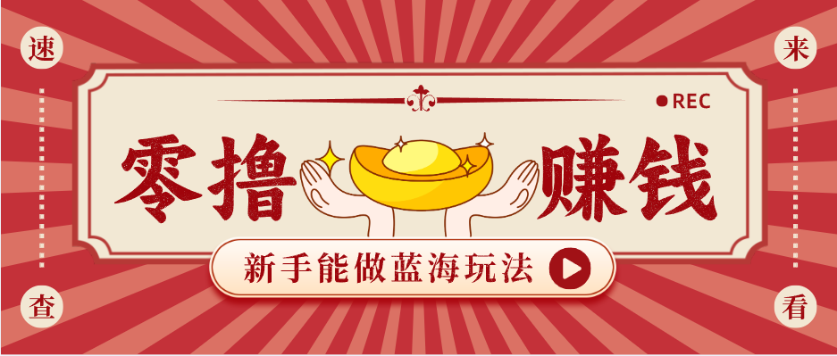 新手也能变现的蓝海玩法，一个人人能做的项目，需求量极大日入300+！-仙女副业网