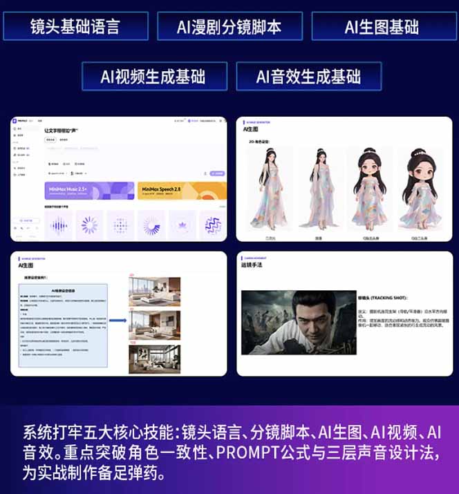 图片[1]-AI漫剧硬核课：巨日禄+豆包+即梦+可灵+Vidu+剪映：一套课玩转国产工具，低成本产出爆款漫剧-仙女副业网
