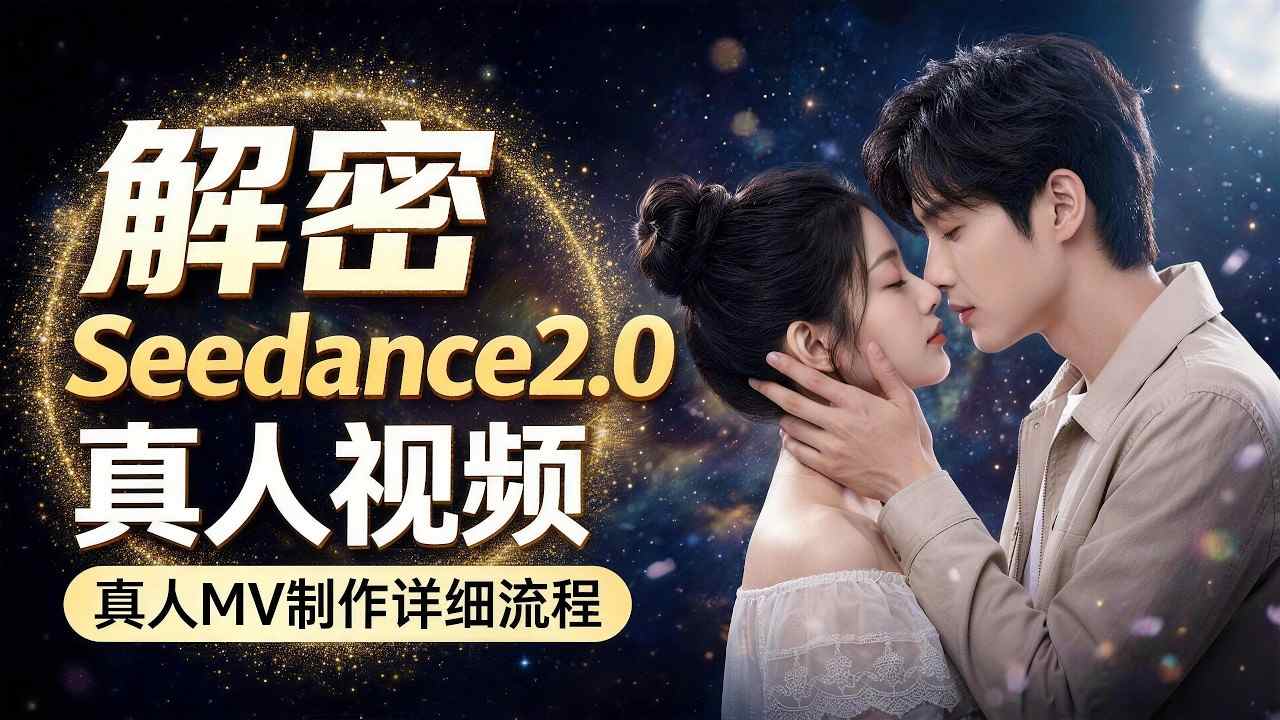 Seedance 2.0解密教程：零基础制作真人MV全流程-仙女副业网