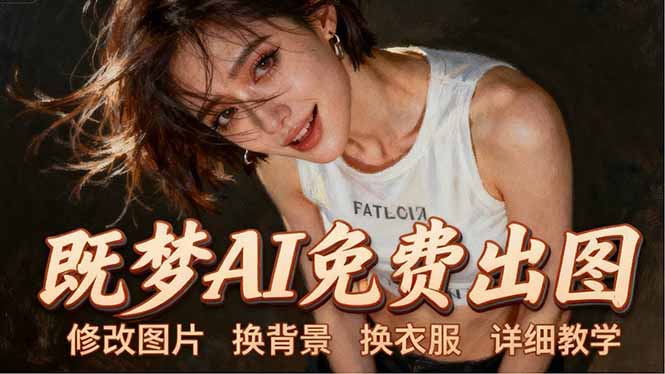 即梦AI全功能实战课：出图、换背景、照片动起来、唱歌说话，Seedance2.0全教学-仙女副业网