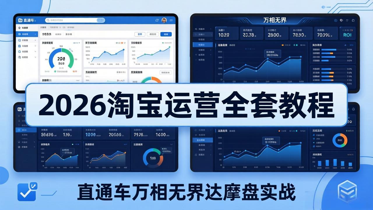 2026淘宝运营全套教程(更新5月8日-仙女副业网