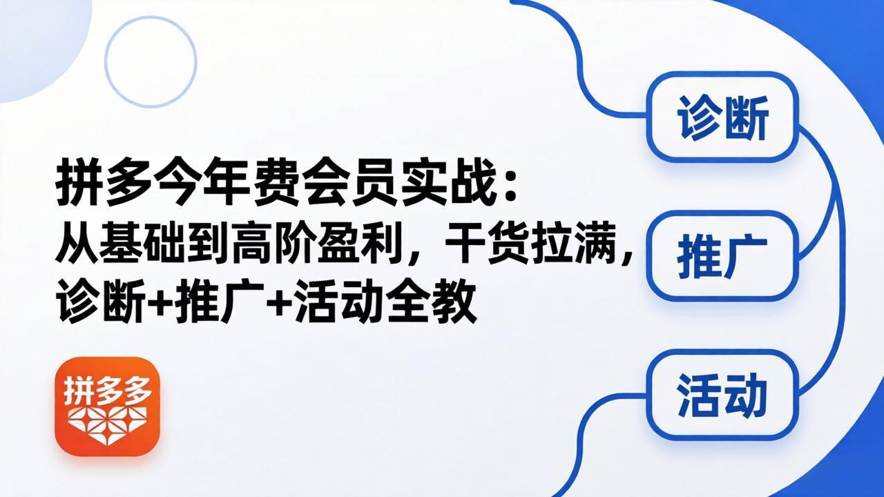 拼多多年费会员实战(更新26年5月7-仙女副业网