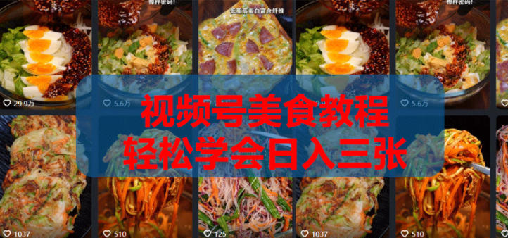 2026微信视频号挂车带货实战课程0-1全流程-仙女副业网