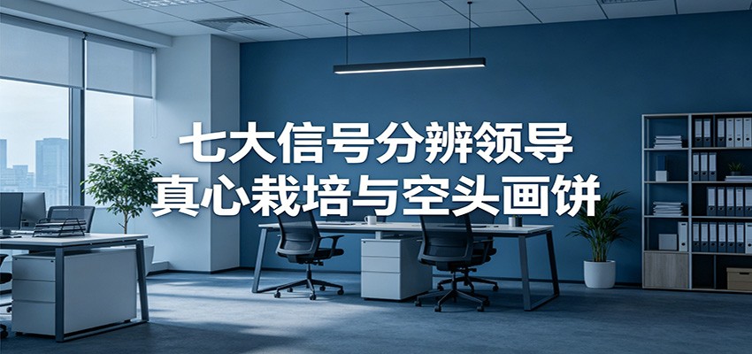 付费文章《七大信号分辨领导真心栽培与空头画饼》读懂管理背后人性逻辑-仙女副业网