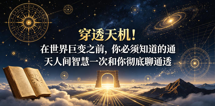付费文章：穿透天机！在世界巨变之前，你必须知道的通天人间智慧一次和你彻底聊通透-仙女副业网