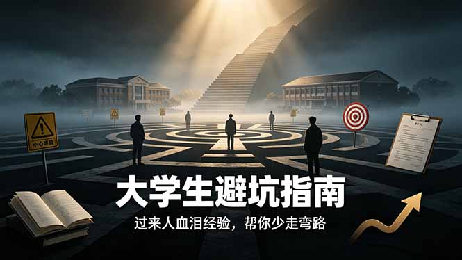 付费文章：大学生避坑指南 ，过来人血泪经验，帮你少走弯路-仙女副业网