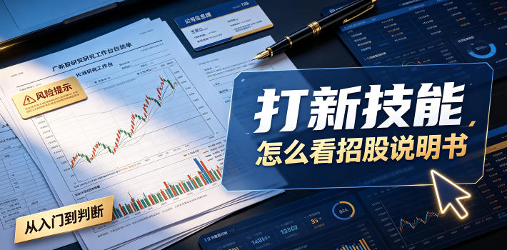 付费文章：打新技能，怎么看招股说明书-仙女副业网