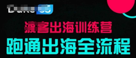 出海训练营基础课，​跑通出海全流程，实战案例拆解-仙女副业网