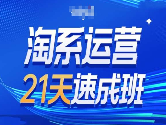 淘系运营21天速成班第34期-搜索最新玩法和25年搜索趋势-仙女副业网