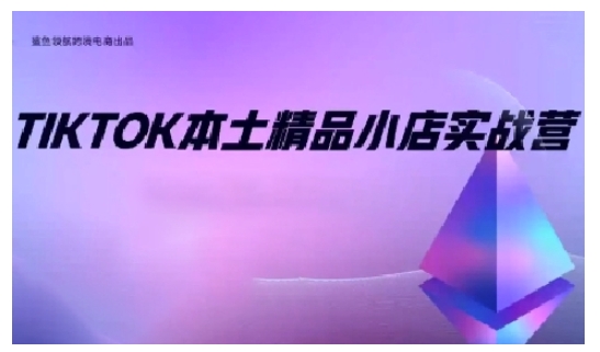 TikTok本土精品小店出海实战营，从入门到高阶，不止0-1!-仙女副业网