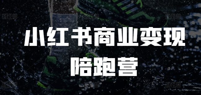 小红书商业变现陪跑营，小红书电商教程-仙女副业网