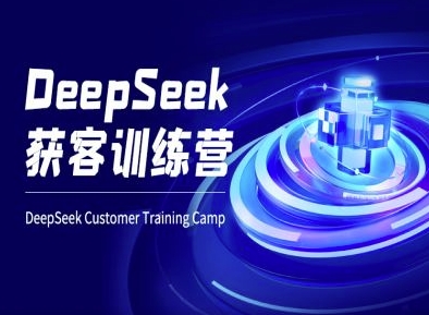 DeepSeek获客训练营-ai电商教程-仙女副业网