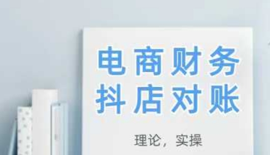 2025抖店对账，从理论到实操，学完即用-仙女副业网