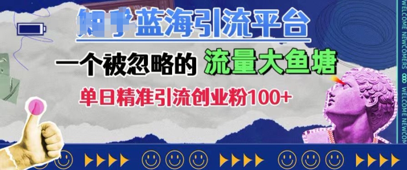 豆瓣蓝海引流平台，一个被忽略的流量大鱼塘，单日精准引流创业粉100+-仙女副业网