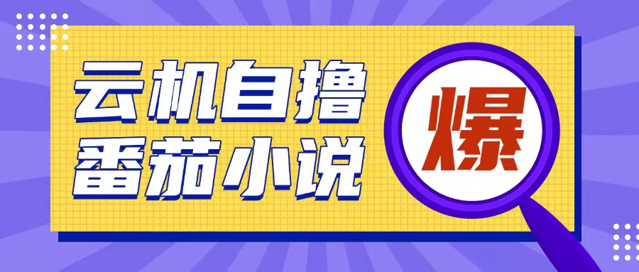 首发云手机自撸小说玩法，10块钱成本可撸200+收益操作简单【揭秘】-仙女副业网