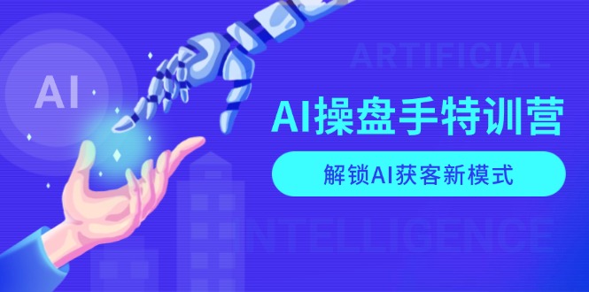 AI-操盘手特训营，解锁AI获客新模式，全面掌握AI商业应用与提示词技巧-仙女副业网