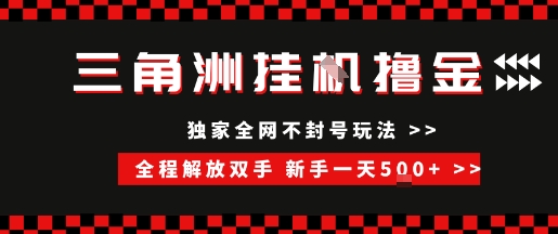 三角洲全自动挂G撸金，新手轻松一天5张+，无脑搬砖【揭秘】-仙女副业网