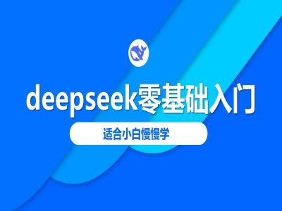 deepseek零基础入门-deepseek教程2025，适合小白慢慢学-仙女副业网