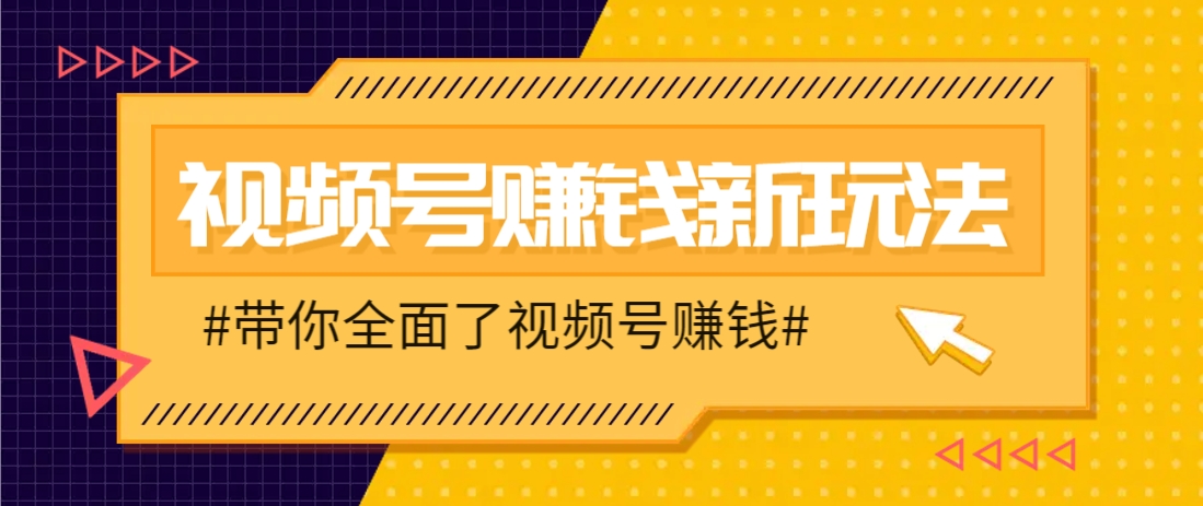 视频号短视频带货新玩法，用这个方法，一天佣金4407(附详细教程)-仙女副业网